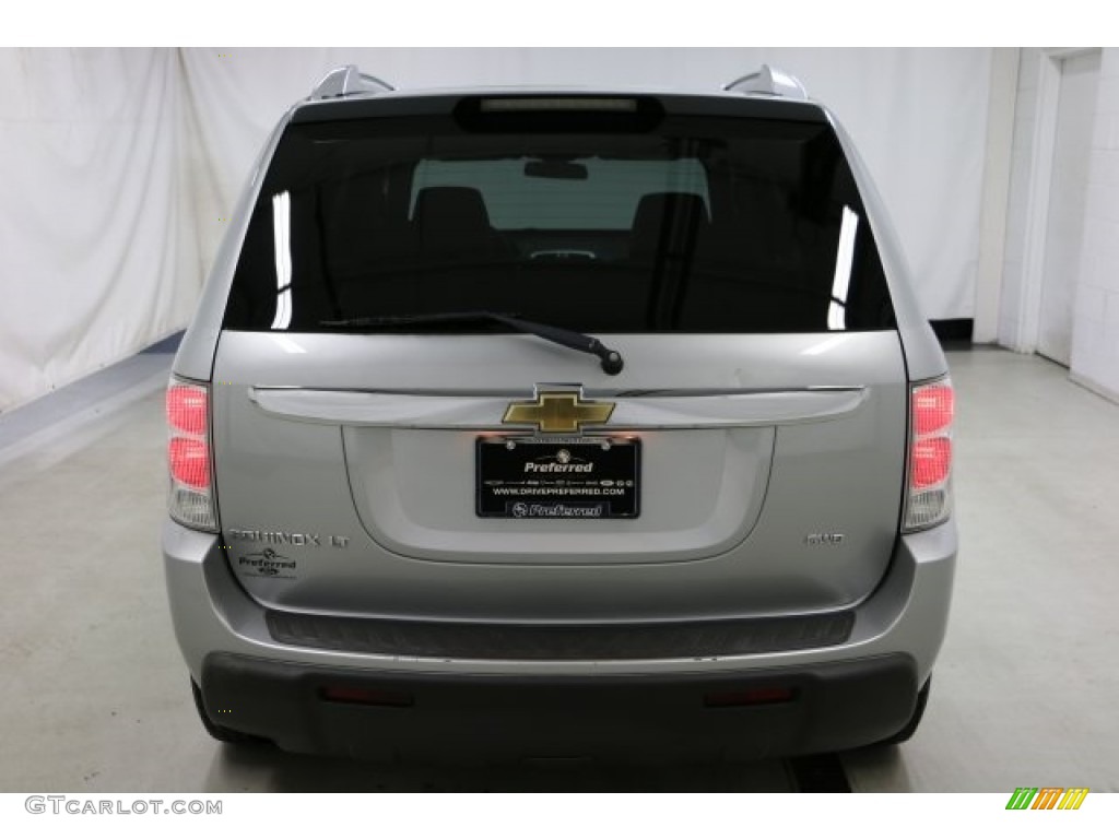 2006 Equinox LT AWD - Dark Silver Metallic / Light Gray photo #24