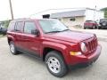 2017 Deep Cherry Red Crystal Pearl Jeep Patriot Sport  photo #11