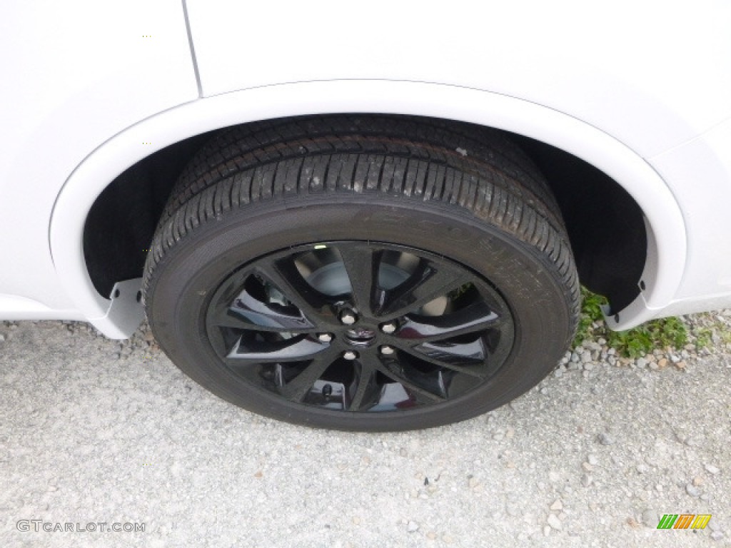 2017 Durango GT AWD - White Knuckle / Black photo #3