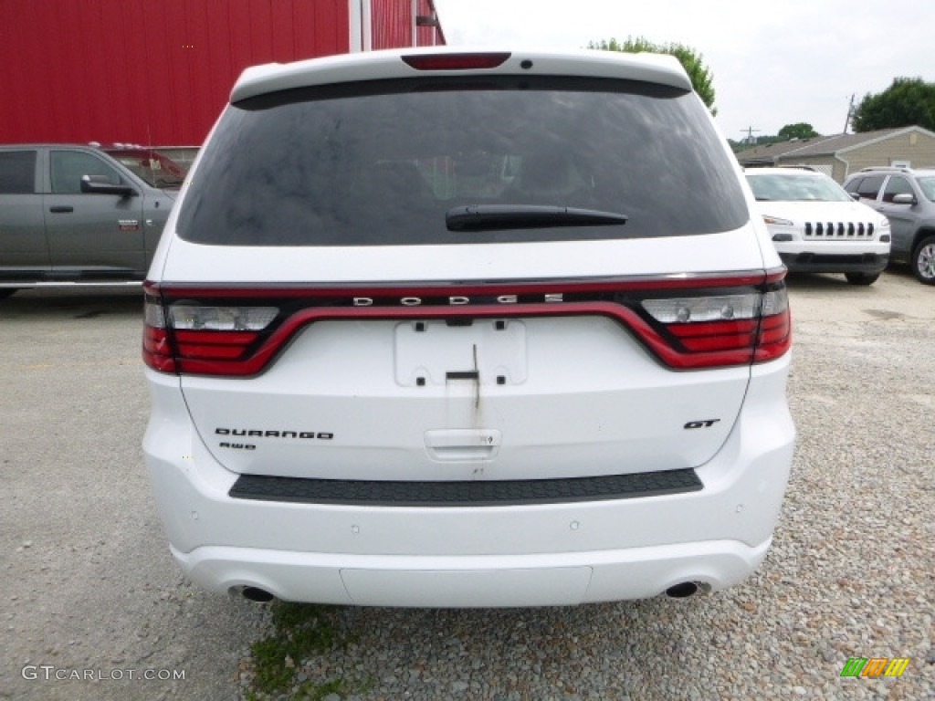 2017 Durango GT AWD - White Knuckle / Black photo #5