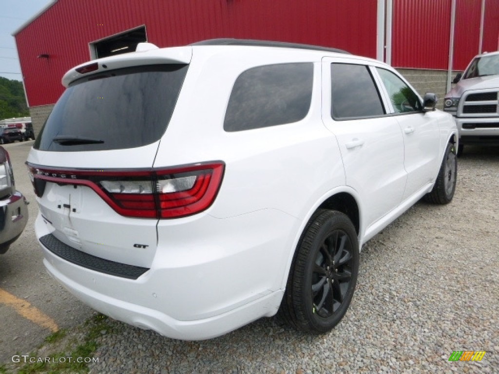 2017 Durango GT AWD - White Knuckle / Black photo #6