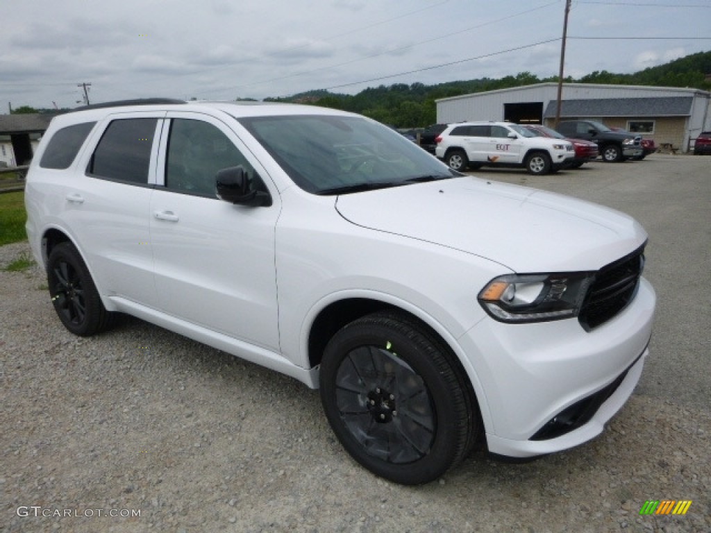 White Knuckle 2017 Dodge Durango GT AWD Exterior Photo #114887312