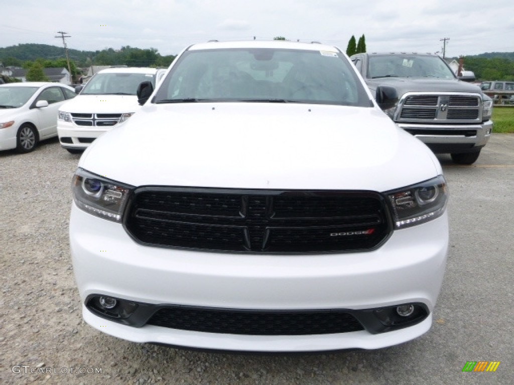 2017 Durango GT AWD - White Knuckle / Black photo #12