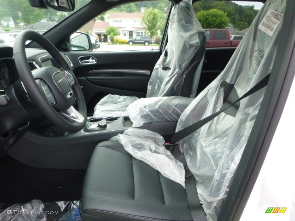 2017 Dodge Durango GT AWD Front Seat Photo #114887318