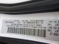 PW7: White Knuckle 2017 Dodge Durango GT AWD Color Code