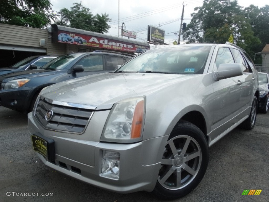 2004 SRX V8 - Light Platinum Metallic / Light Gray photo #1