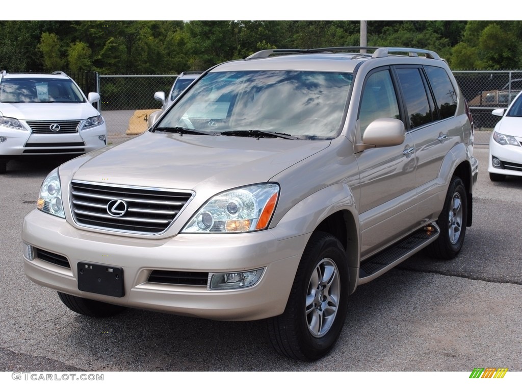 2008 GX 470 - Savannah Beige Metallic / Ivory photo #1