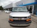 2017 Silver Ice Metallic Chevrolet Express 2500 Cargo WT  photo #2