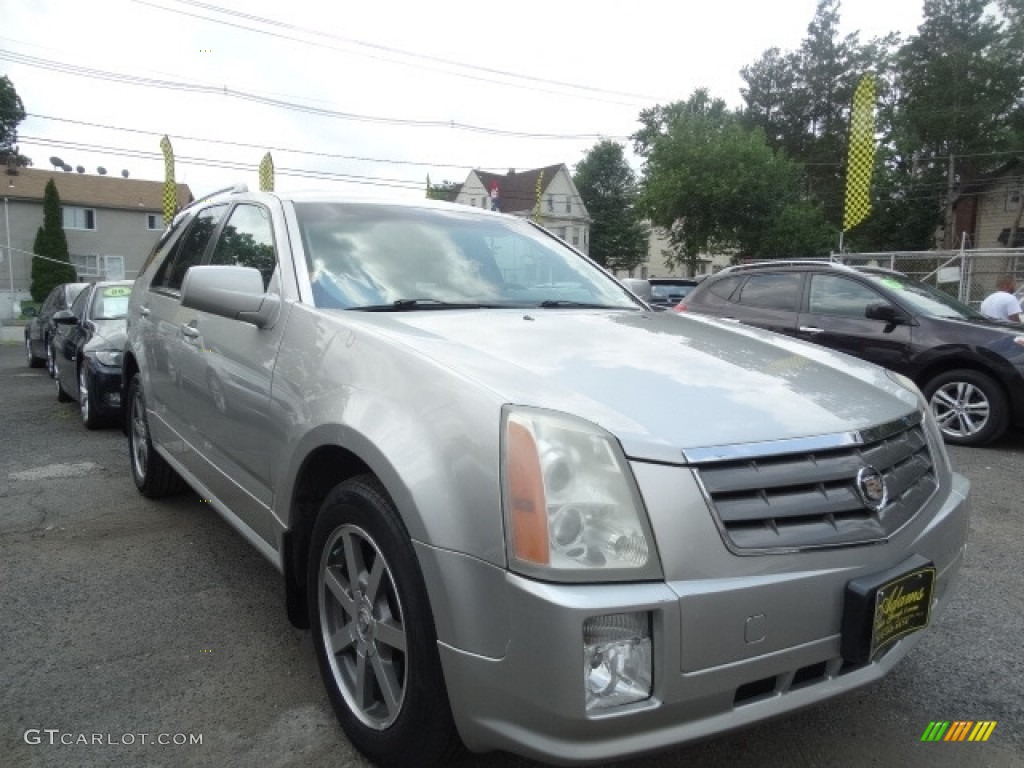 2004 SRX V8 - Light Platinum Metallic / Light Gray photo #3