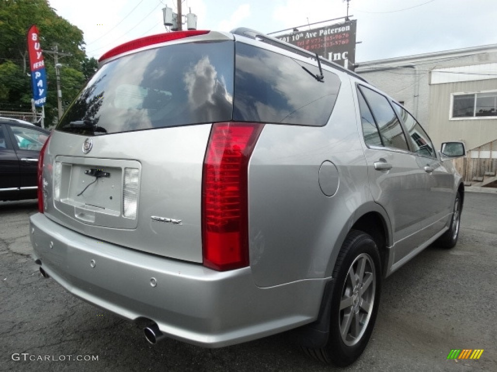 2004 SRX V8 - Light Platinum Metallic / Light Gray photo #4