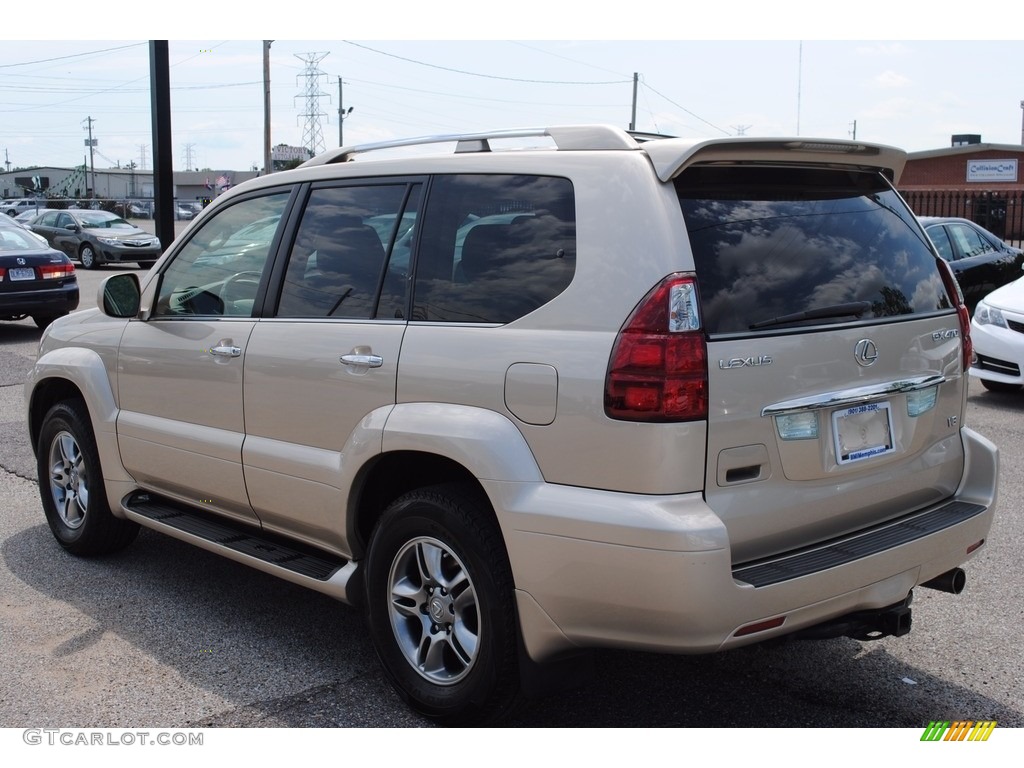 2008 GX 470 - Savannah Beige Metallic / Ivory photo #3