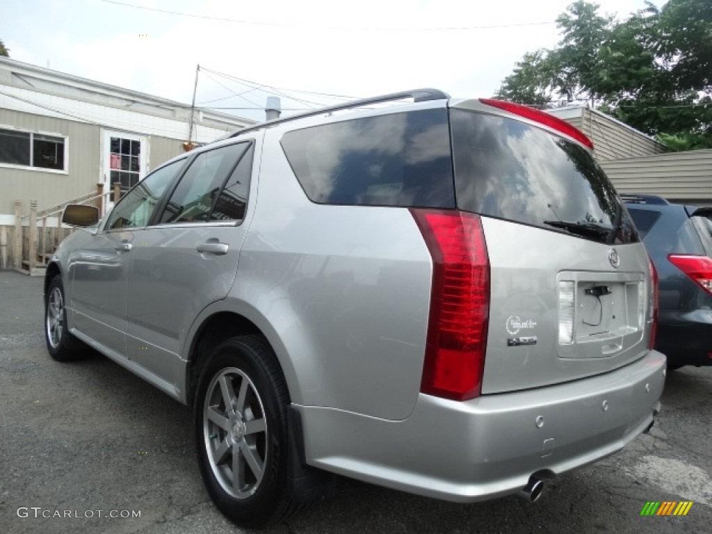 2004 SRX V8 - Light Platinum Metallic / Light Gray photo #5