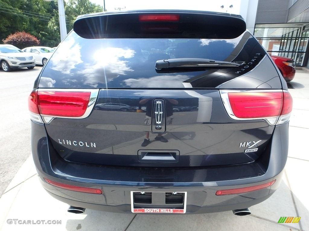 2015 MKZ AWD - Luxe Metallic / Ebony photo #4