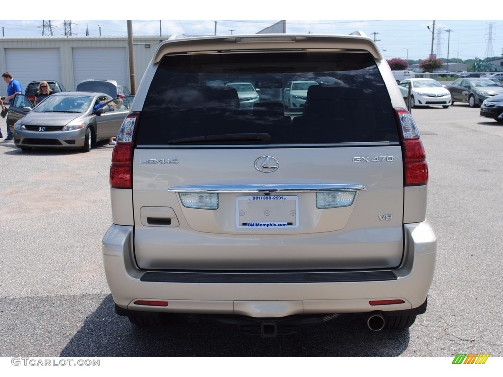 2008 GX 470 - Savannah Beige Metallic / Ivory photo #4