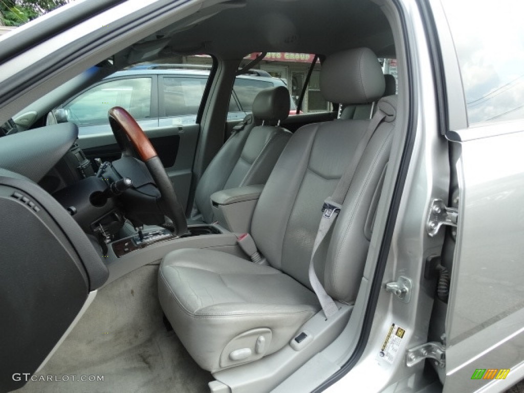 2004 SRX V8 - Light Platinum Metallic / Light Gray photo #7