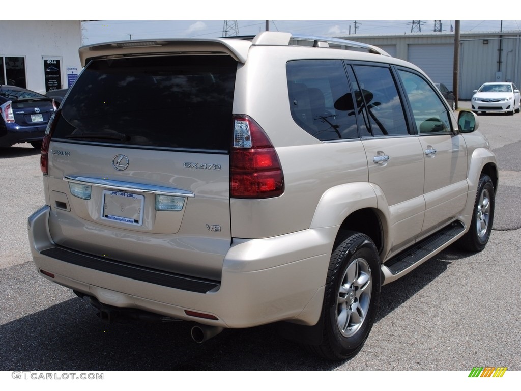 2008 GX 470 - Savannah Beige Metallic / Ivory photo #5