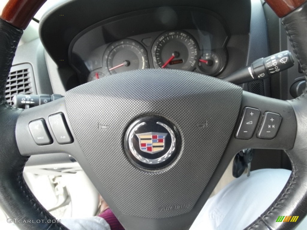 2004 SRX V8 - Light Platinum Metallic / Light Gray photo #8