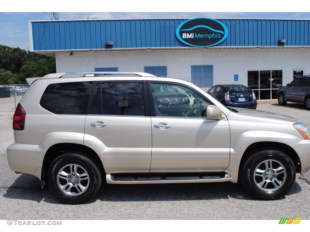 2008 GX 470 - Savannah Beige Metallic / Ivory photo #6