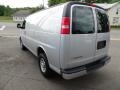 2017 Silver Ice Metallic Chevrolet Express 2500 Cargo WT  photo #7