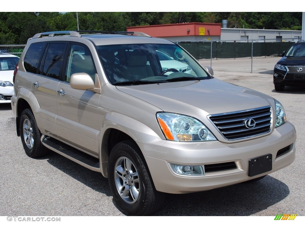 2008 GX 470 - Savannah Beige Metallic / Ivory photo #7