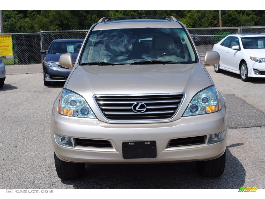 2008 GX 470 - Savannah Beige Metallic / Ivory photo #8