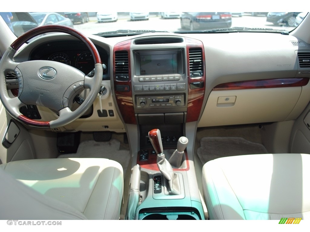 2008 GX 470 - Savannah Beige Metallic / Ivory photo #9