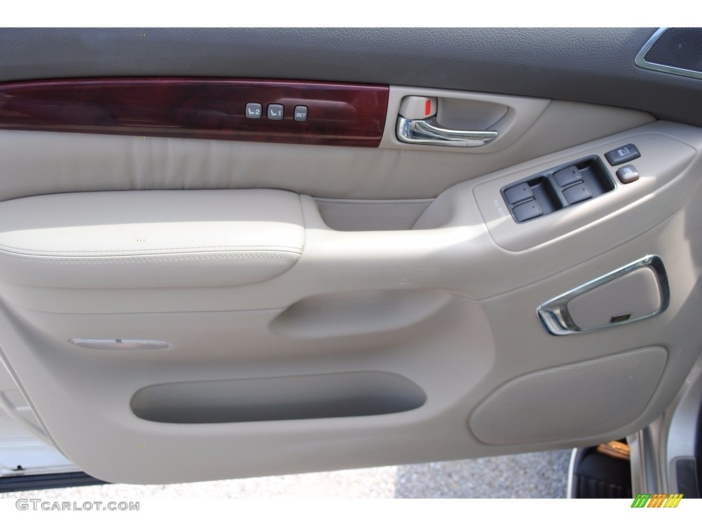 2008 GX 470 - Savannah Beige Metallic / Ivory photo #10