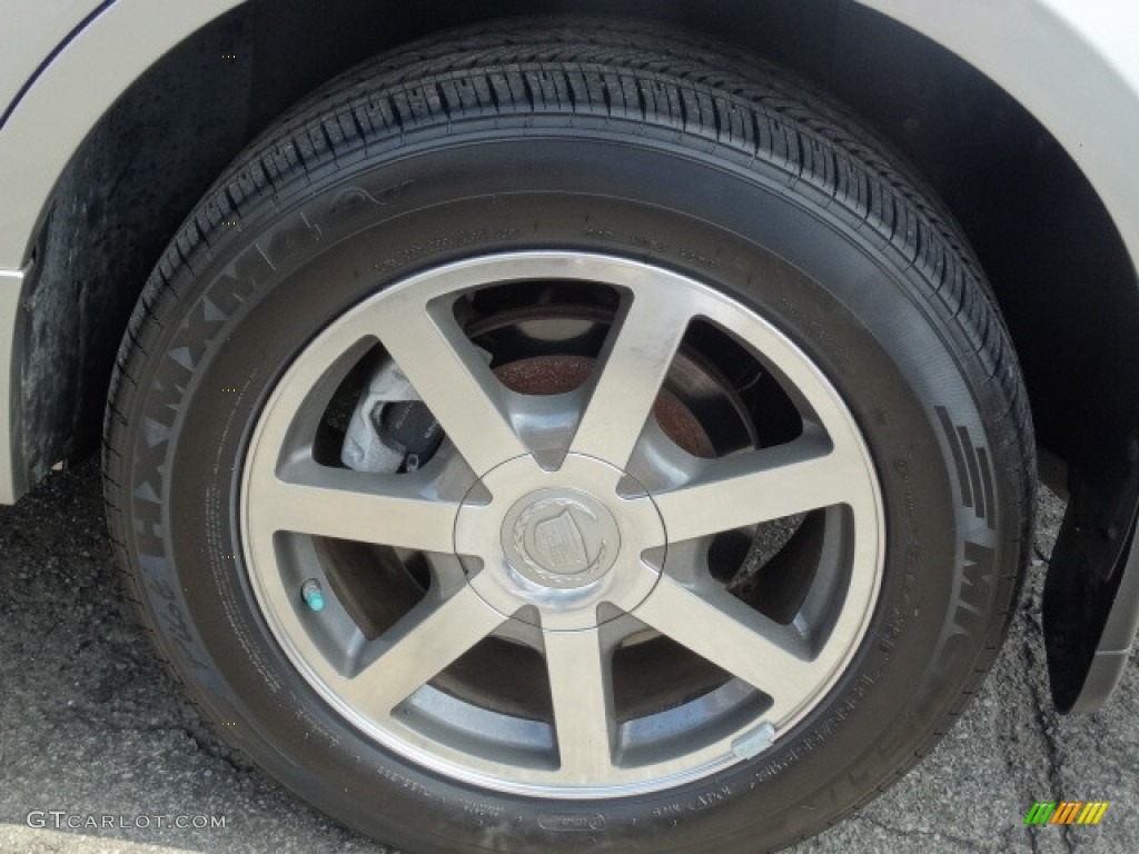 2004 SRX V8 - Light Platinum Metallic / Light Gray photo #17