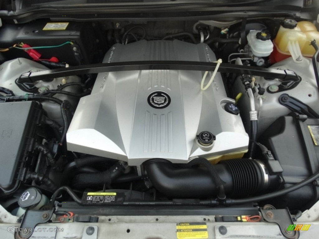 2004 SRX V8 - Light Platinum Metallic / Light Gray photo #18
