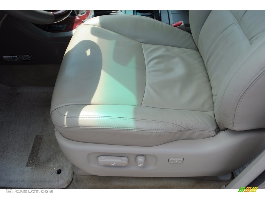 2008 GX 470 - Savannah Beige Metallic / Ivory photo #13