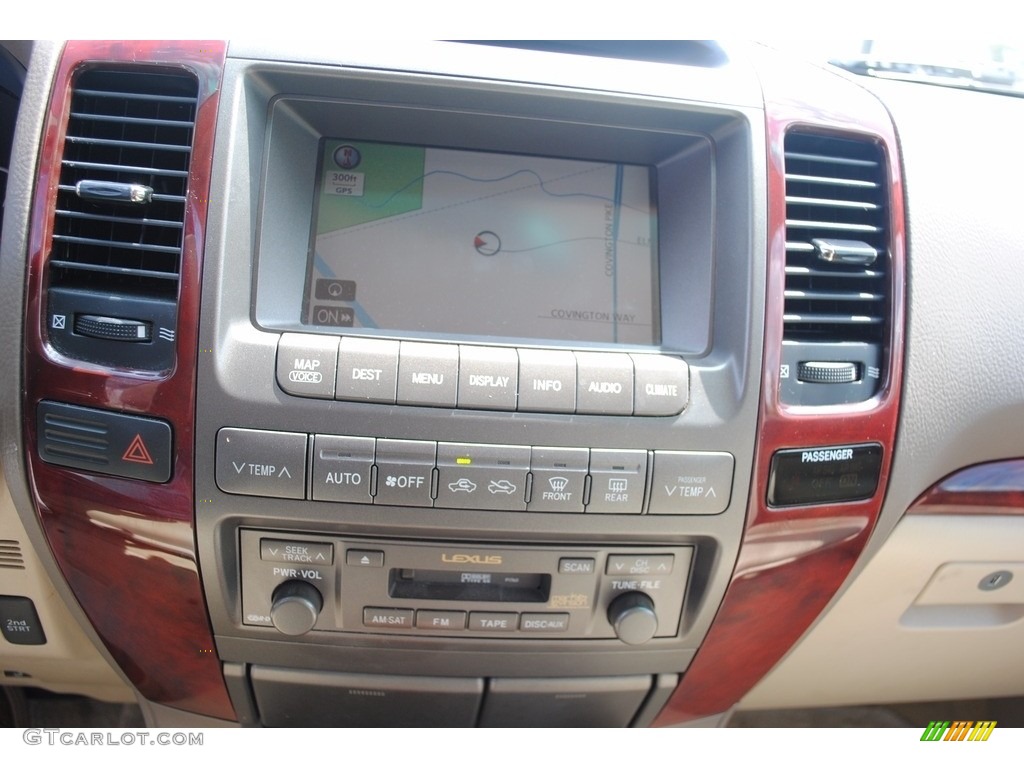 2008 GX 470 - Savannah Beige Metallic / Ivory photo #18