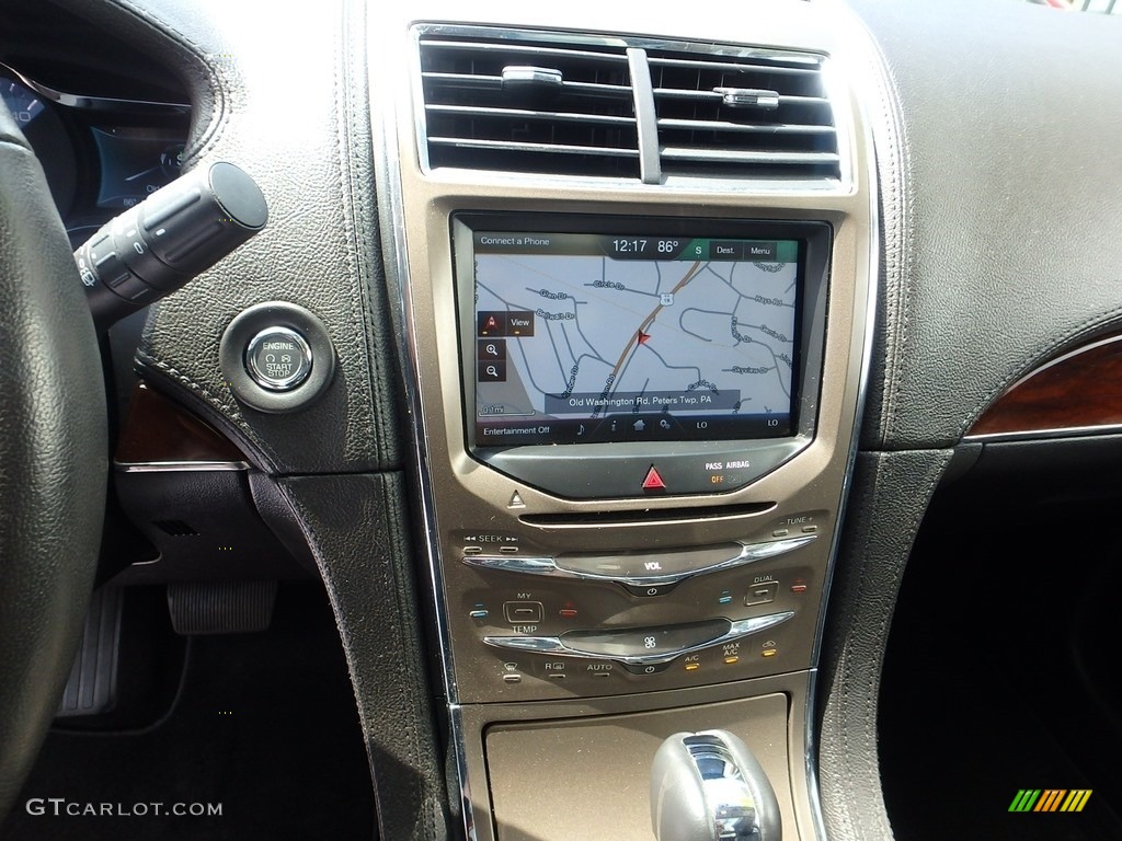 2015 MKZ AWD - Luxe Metallic / Ebony photo #22