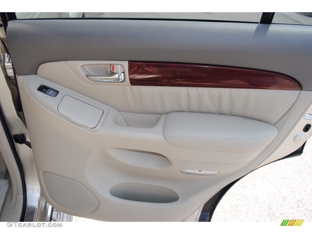 2008 GX 470 - Savannah Beige Metallic / Ivory photo #27