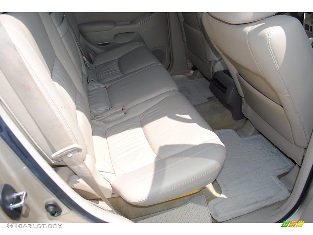2008 GX 470 - Savannah Beige Metallic / Ivory photo #28