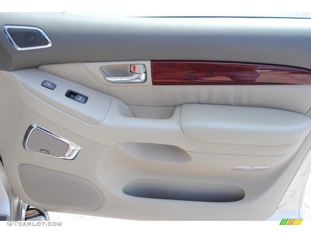 2008 GX 470 - Savannah Beige Metallic / Ivory photo #29