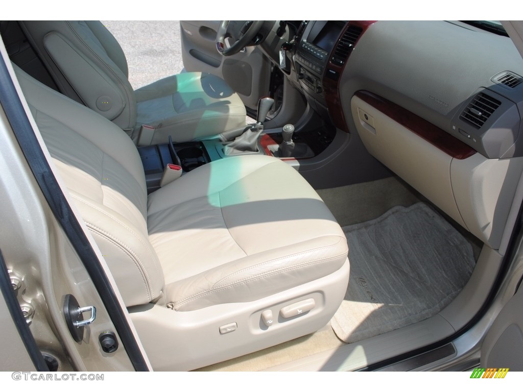 2008 GX 470 - Savannah Beige Metallic / Ivory photo #30