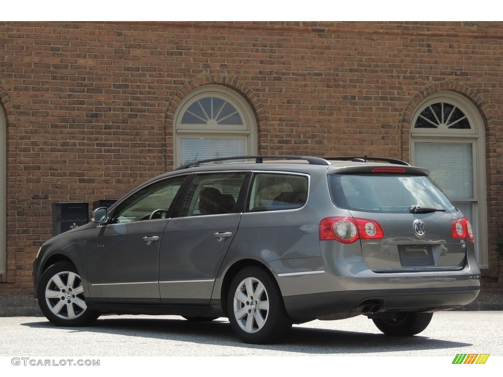 2007 Passat 2.0T Wagon - United Grey Metallic / Black photo #6