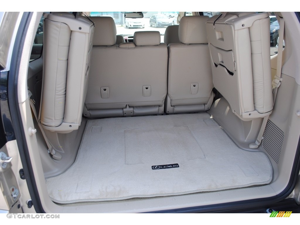 2008 GX 470 - Savannah Beige Metallic / Ivory photo #34
