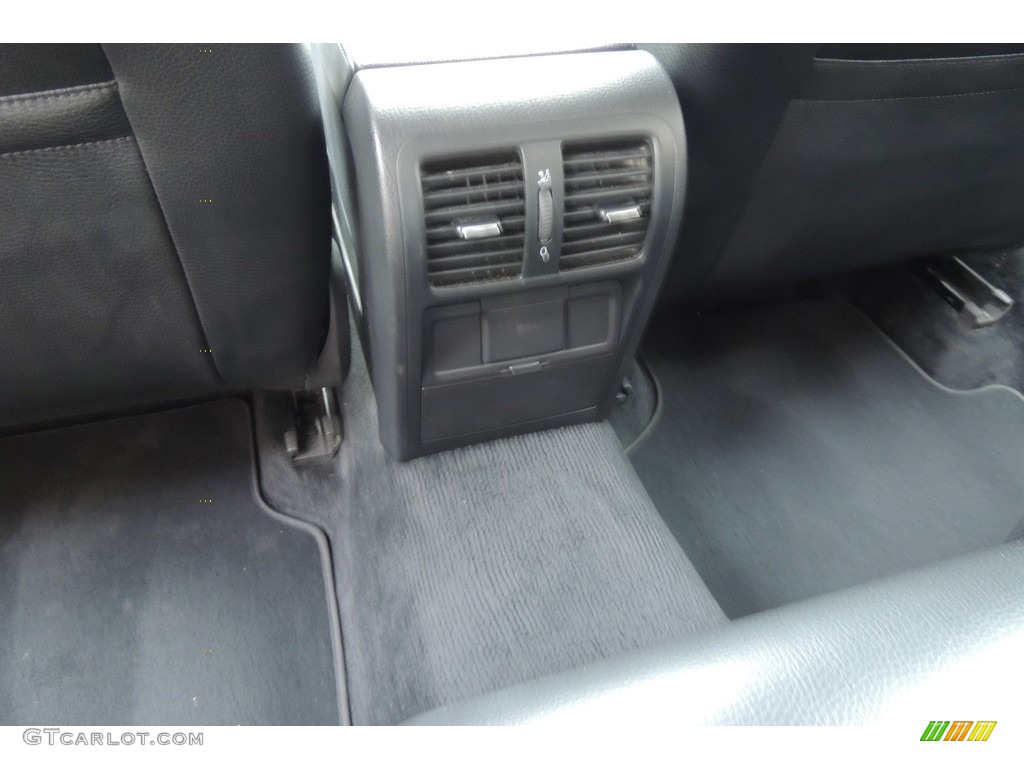 2007 Passat 2.0T Wagon - United Grey Metallic / Black photo #24