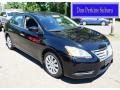 Super Black 2013 Nissan Sentra S