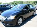 Super Black - Sentra S Photo No. 3