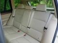 Sand Beige Nevada Leather Rear Seat Photo for 2011 BMW X3 #114890039