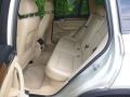 Sand Beige Nevada Leather Rear Seat Photo for 2011 BMW X3 #114890057
