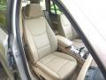 Sand Beige Nevada Leather Front Seat Photo for 2011 BMW X3 #114890093