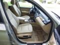 2011 BMW X3 Sand Beige Nevada Leather Interior Front Seat Photo