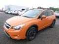 2014 Tangerine Orange Pearl Subaru XV Crosstrek 2.0i Limited  photo #12