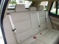 Sand Beige Nevada Leather Rear Seat Photo for 2011 BMW X3 #114890150