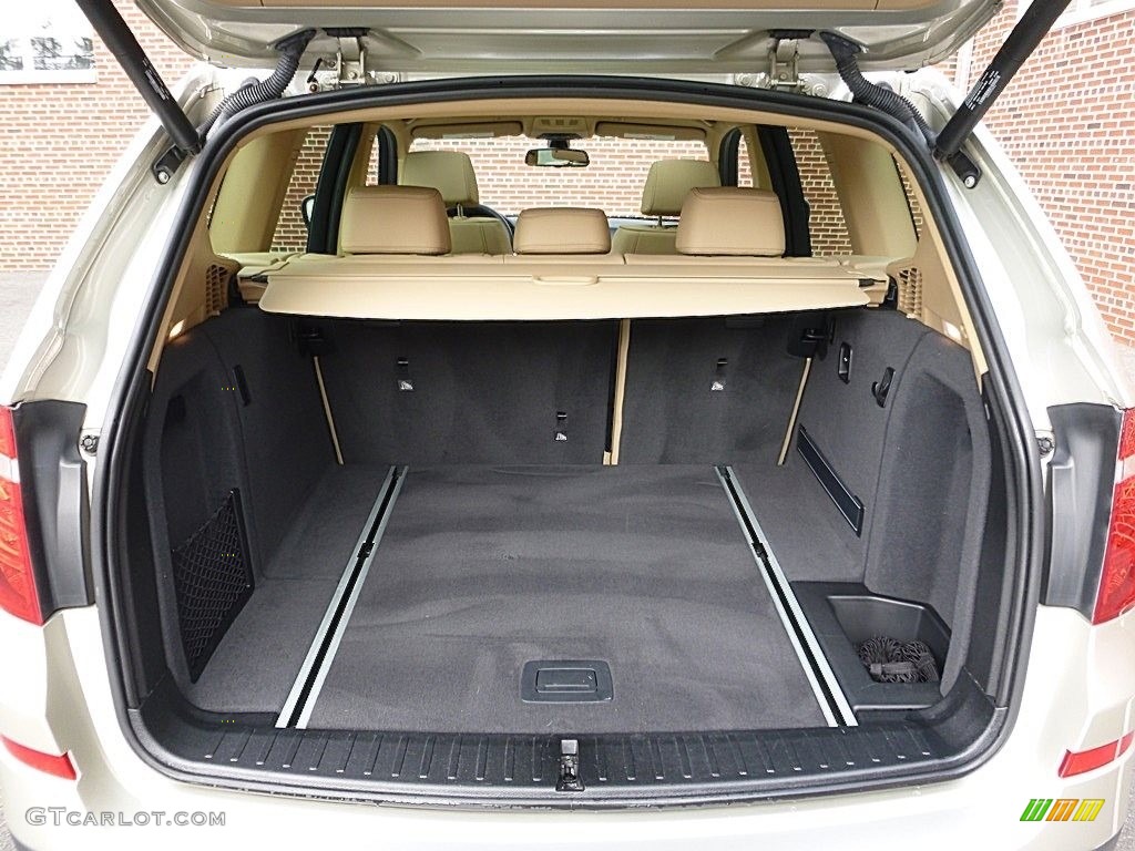 2011 BMW X3 xDrive 28i Trunk Photos