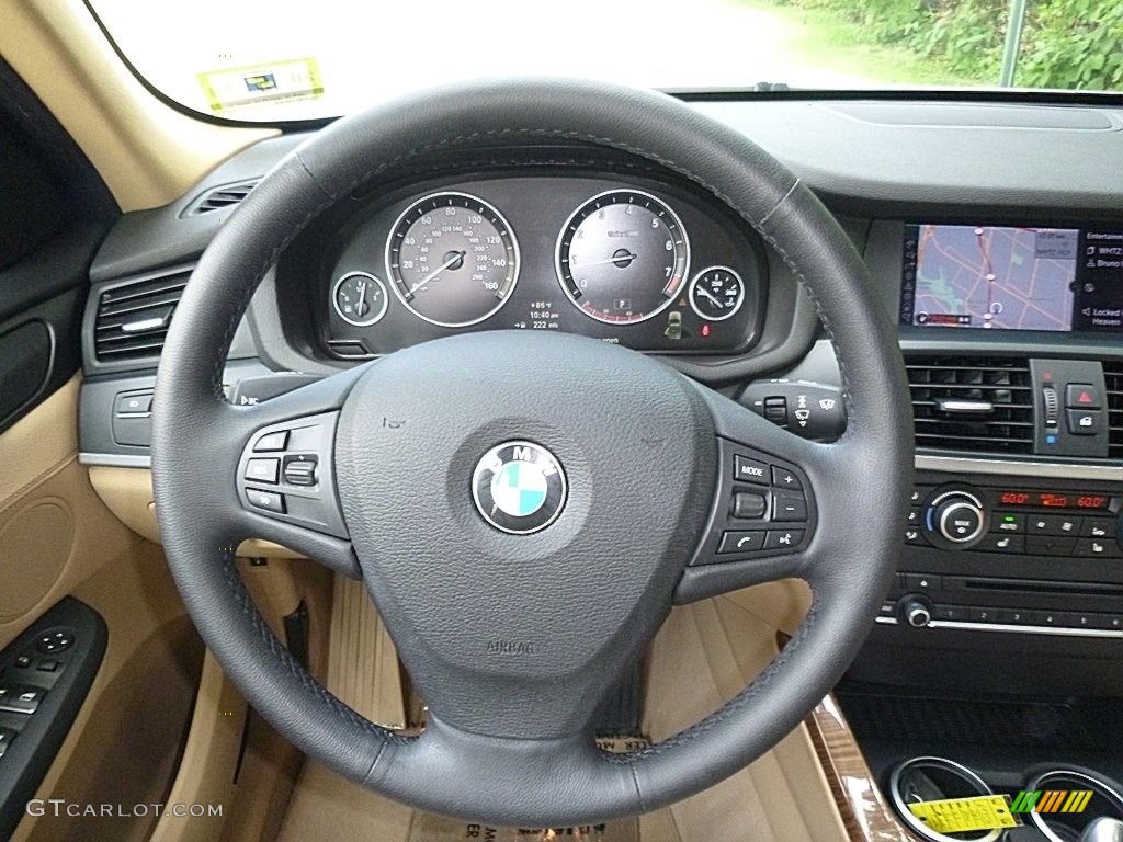 2011 BMW X3 xDrive 28i Steering Wheel Photos
