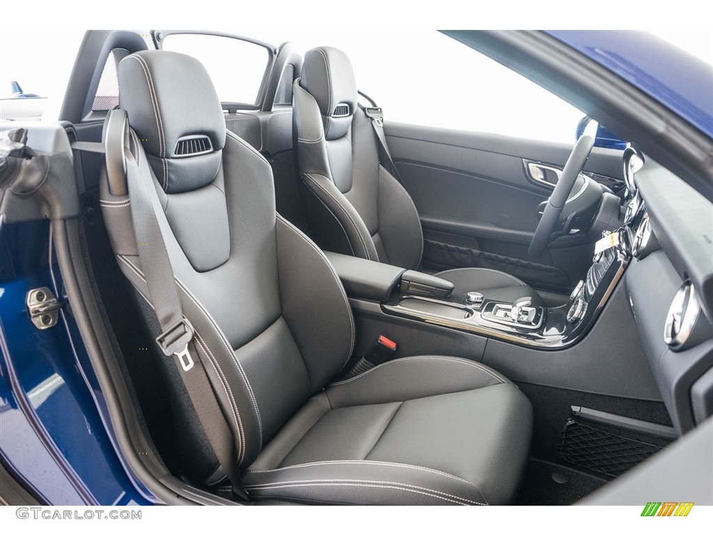 2017 Mercedes-Benz SLC 300 Roadster Front Seat Photo #114891363